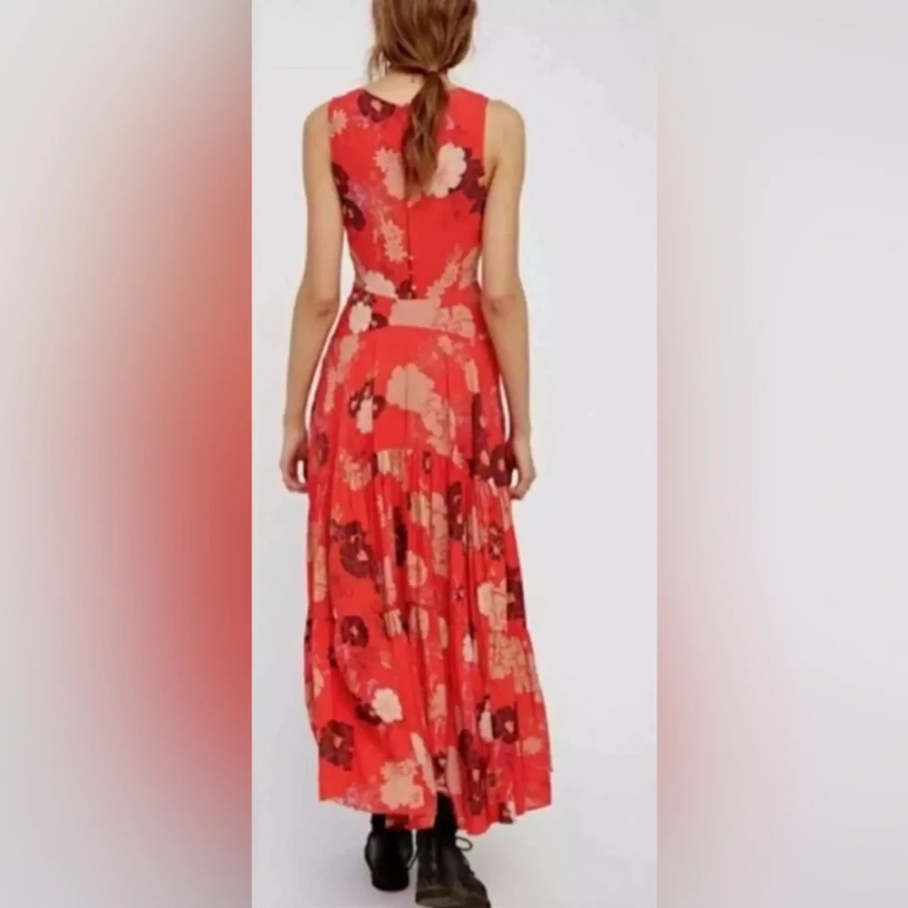 Free People Sure Thing Printed Maxi Dress - Picture 2 of 8